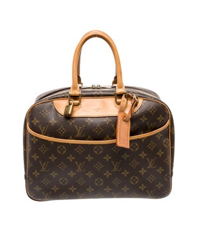 Louis Vuitton Vuitton Lv Monogram Deauville Vintage