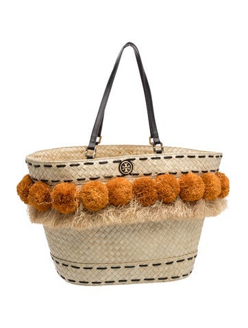 Straw Tote