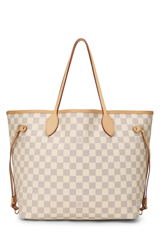 Damier Azur Neverfull MM