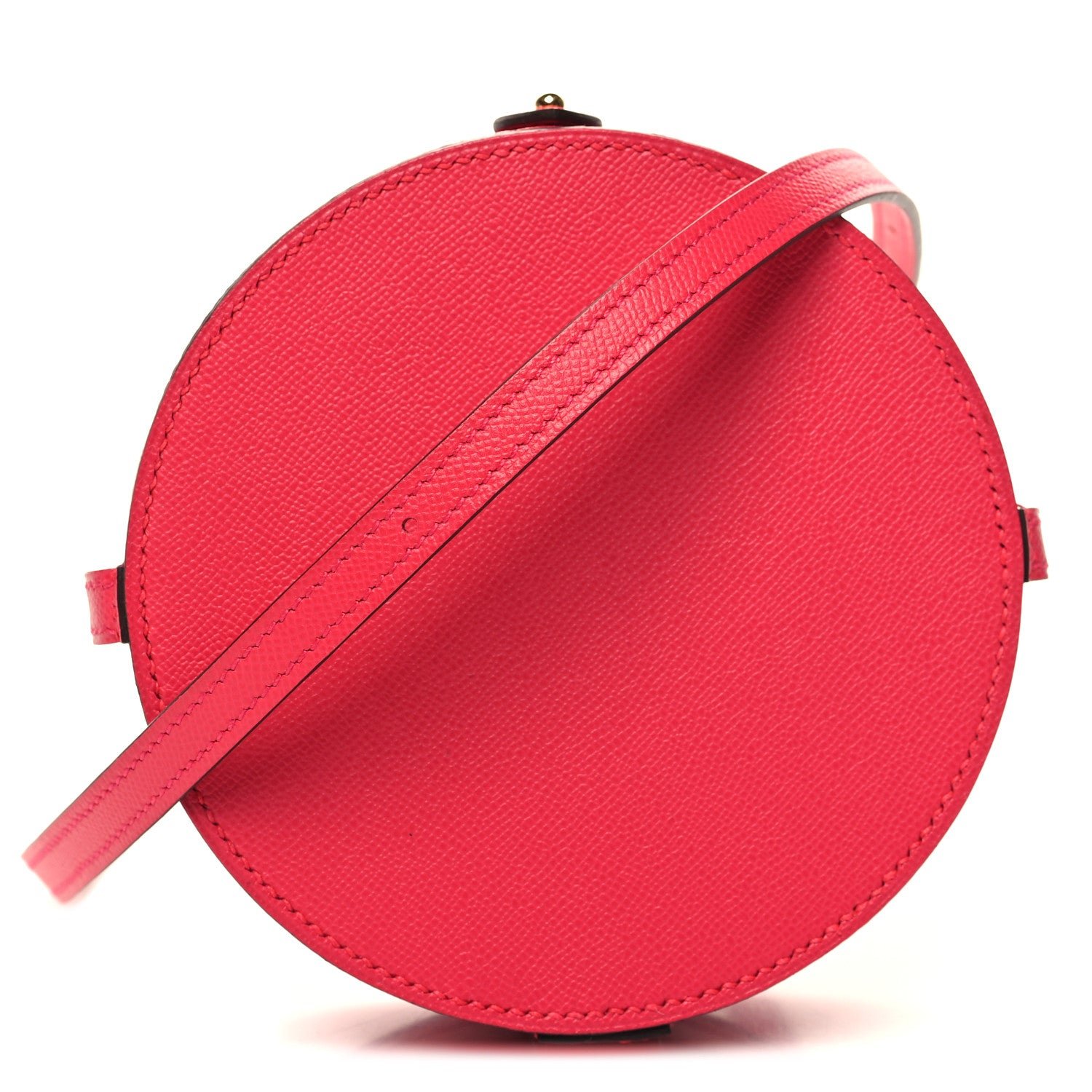 Hermes Epsom Pommette Blush Case Rose Extreme