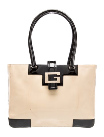 Patent Leather Tote Vintage