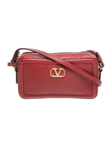 Valentino Leather Crossbody Bag