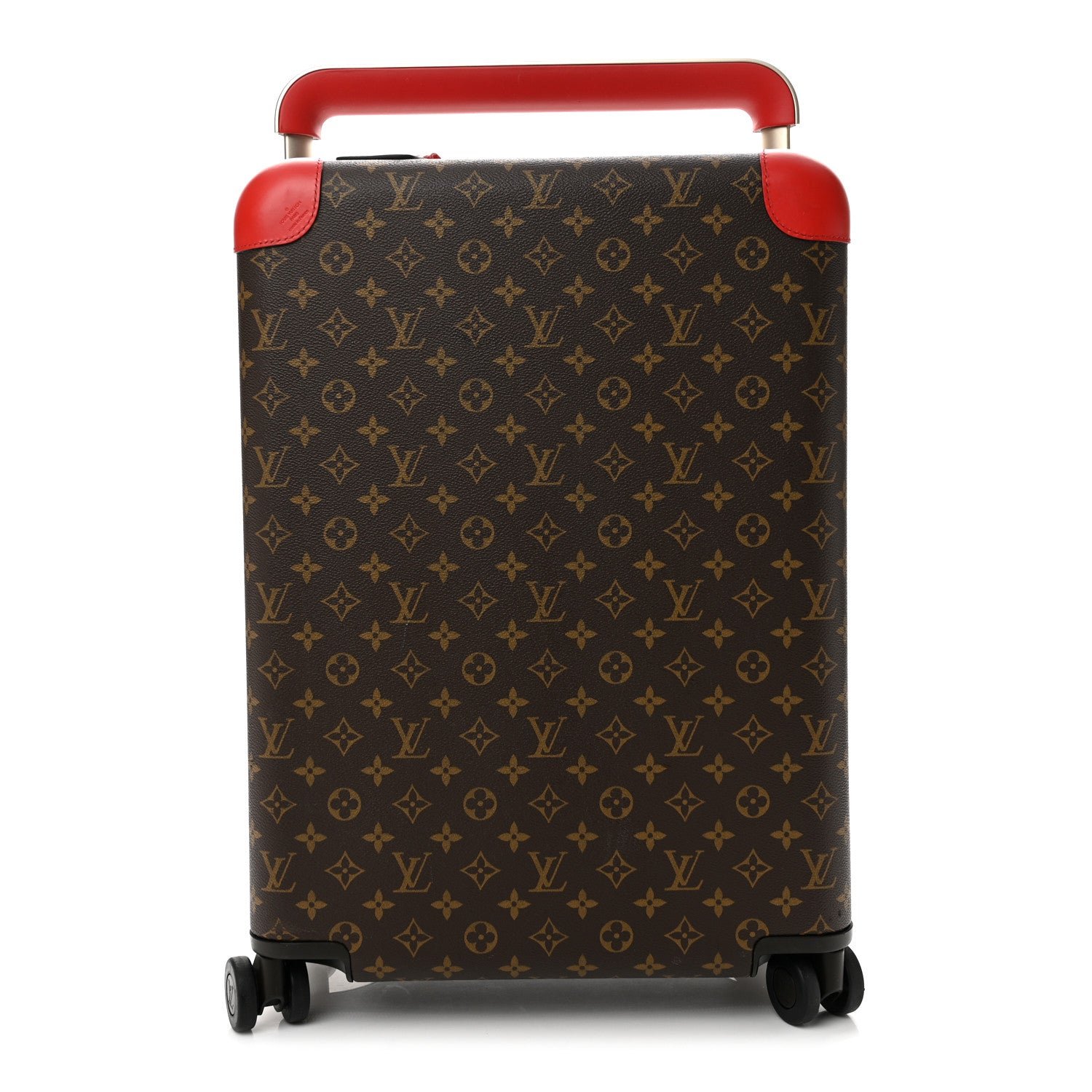 Louis Vuitton Monogram Horizon 55 Coquelicot