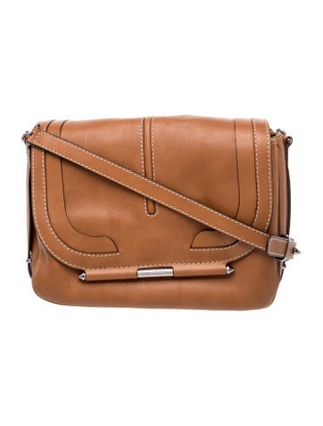 Barbara Bui Leather Crossbody Bag