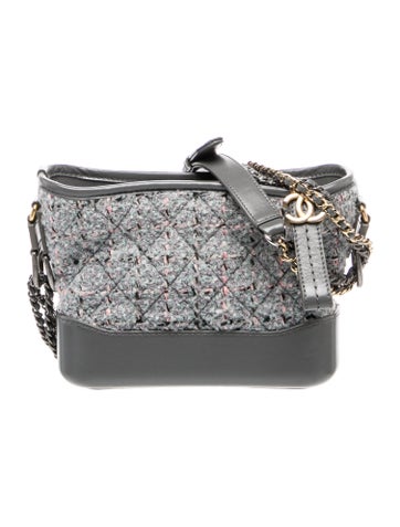 Small Tweed Gabrielle Hobo