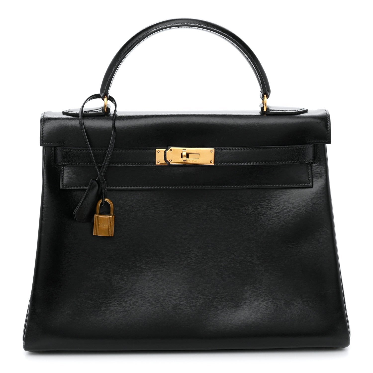 Hermes Box Kelly Retourne 32 Black