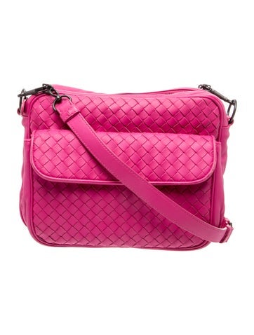 Intrecciato Shoulder Bag