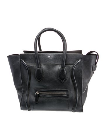 Leather Luggage Mini