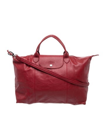 Leather Weekender Bag