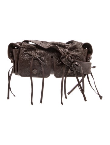 Leather Shoulder Bag