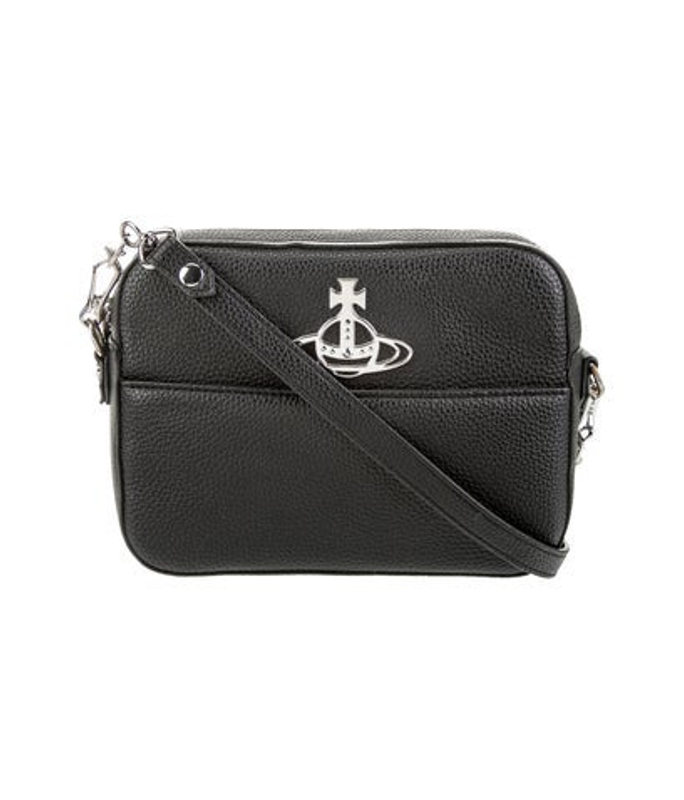 Vivienne Westwood Westwood Leather Crossbody Bag