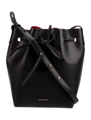 Mansur Gavriel Leather Shoulder Bag