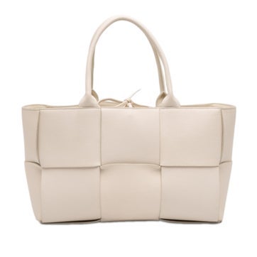 Alligator Small Nappa Maxi Intrecciato Arco Tote