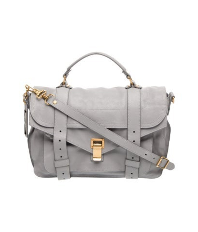 Proenza Schouler Schouler Leather Shoulder Bag