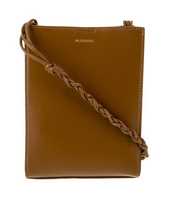Jil Sander Sander Leather Crossbody Bag