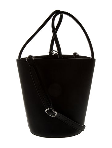 Leather Bucket Bag