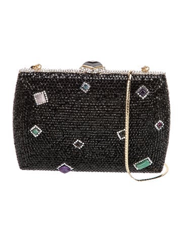 Judith Leiber Crystal Minaudière