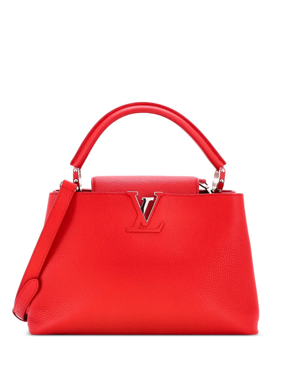 Capucines Bag Leather PM satchel