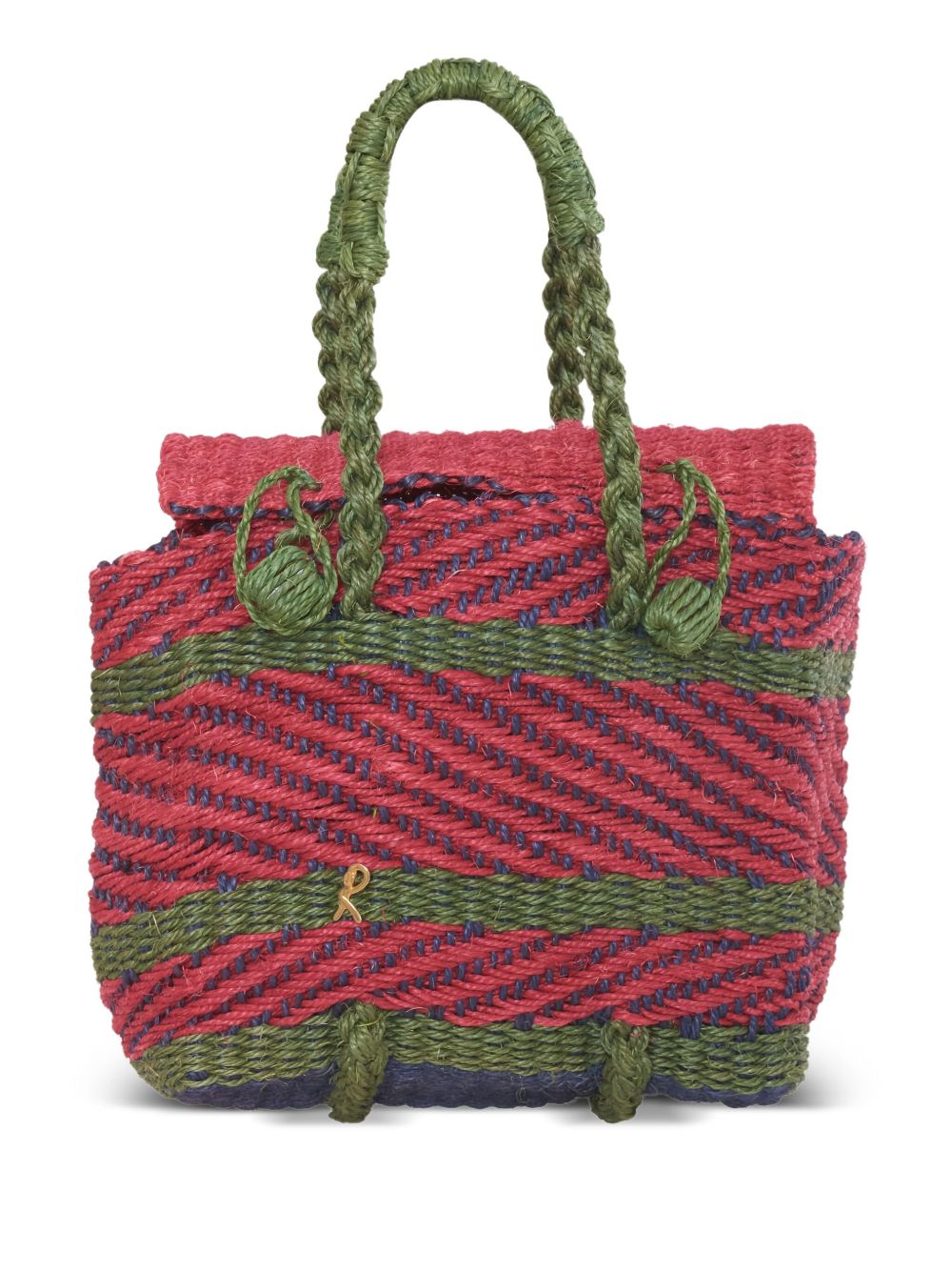 Roberta  di Camerino interwoven tote bag