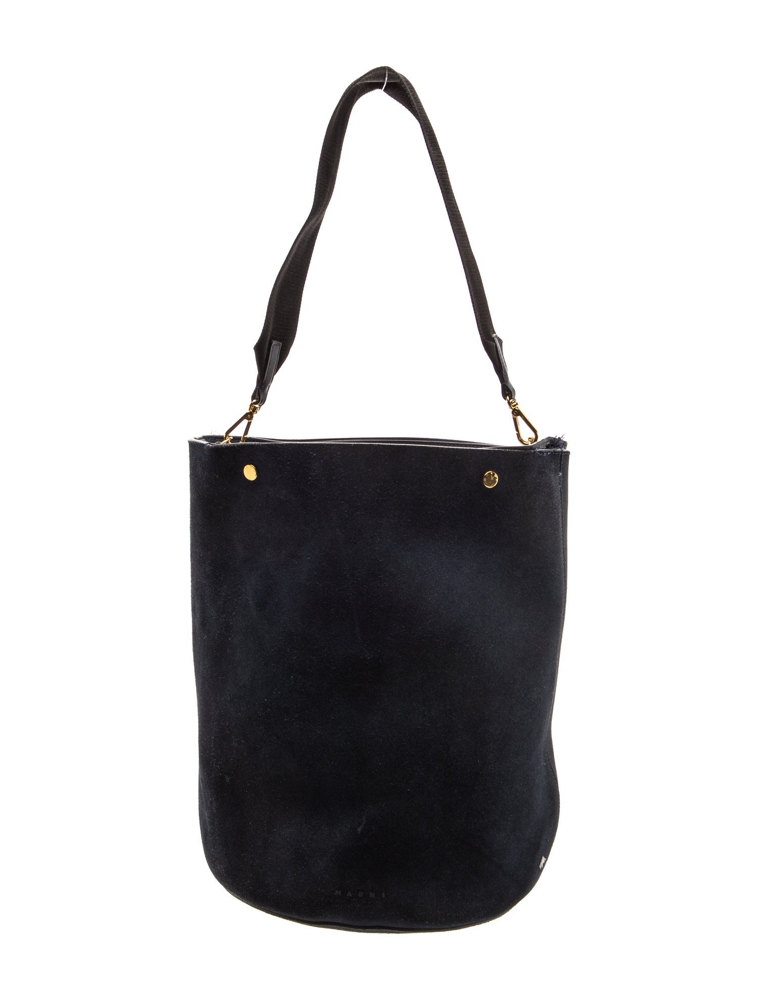 Suede Shoulder Bag