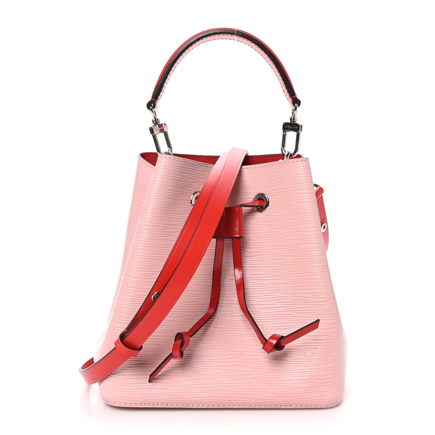 Louis Vuitton Epi Neonoe BB Rose Ballerine