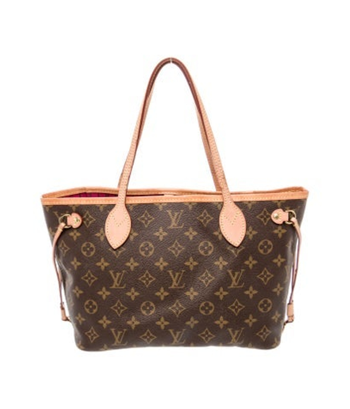 Louis Vuitton Vuitton Lv Monogram Neverfull W Pouch Pm