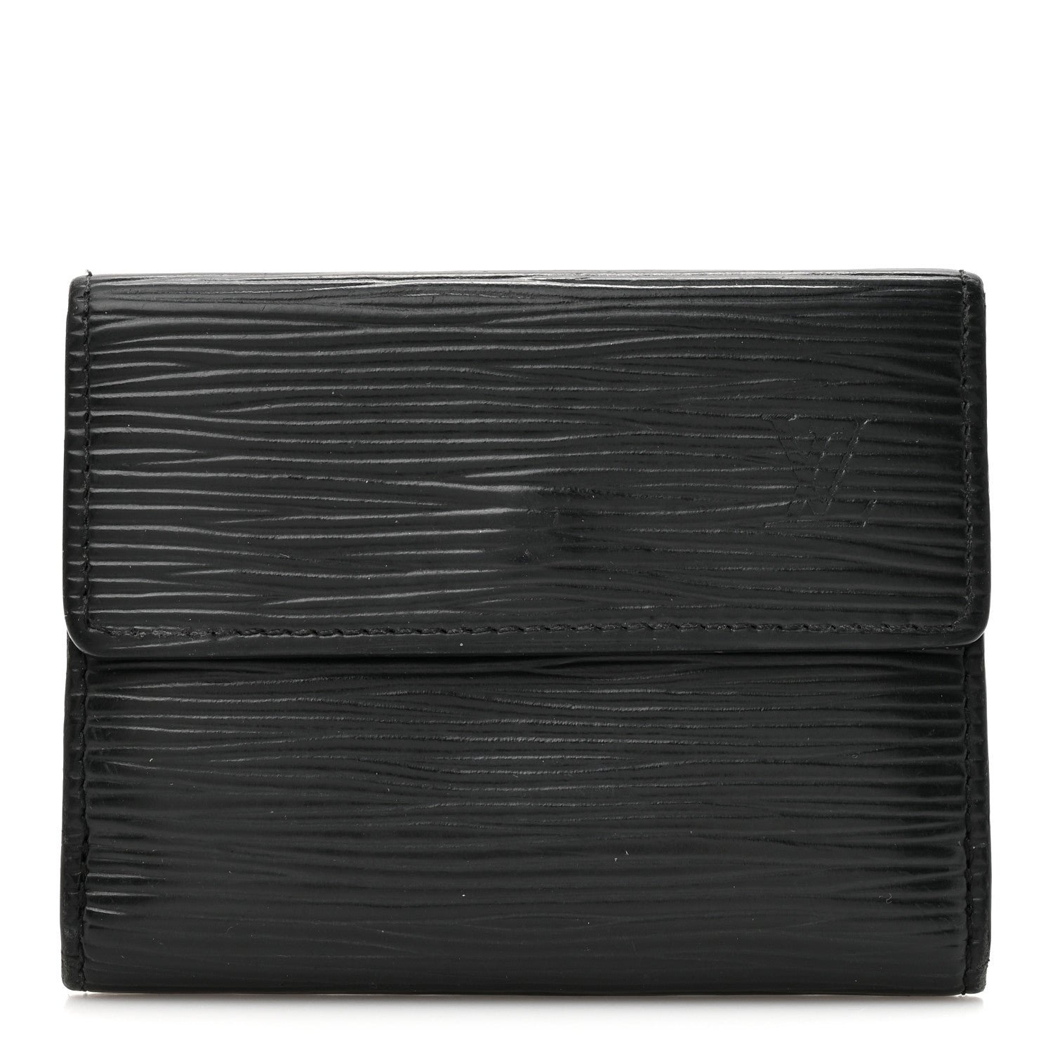 Louis Vuitton Epi Ludlow Wallet Black