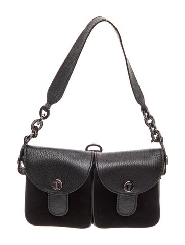Leather Shoulder Bag