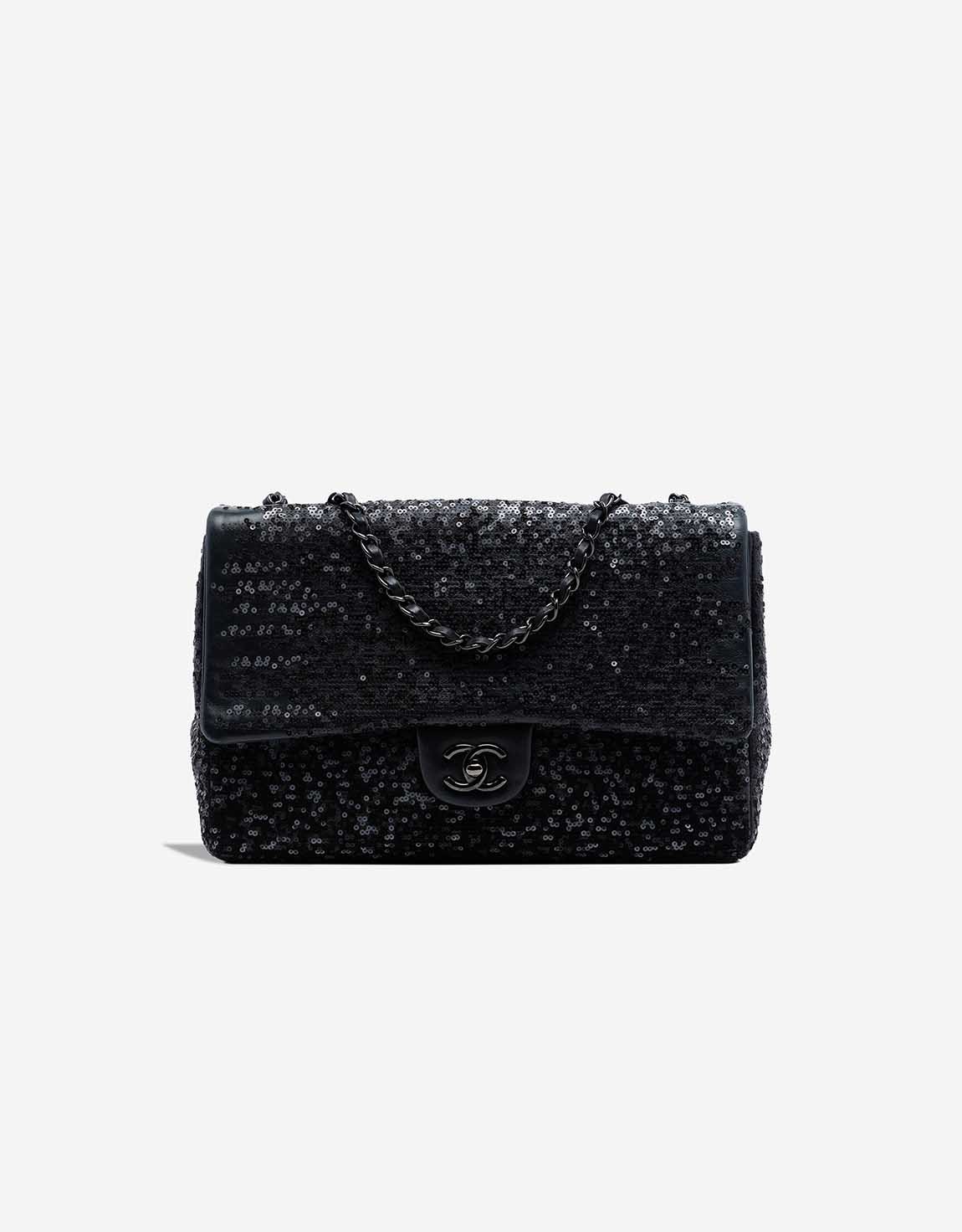 
		Timeless Jumbo Lamb / Sequins So Black    