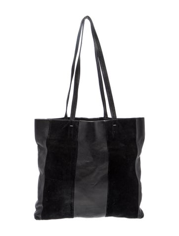 Suede Tote
