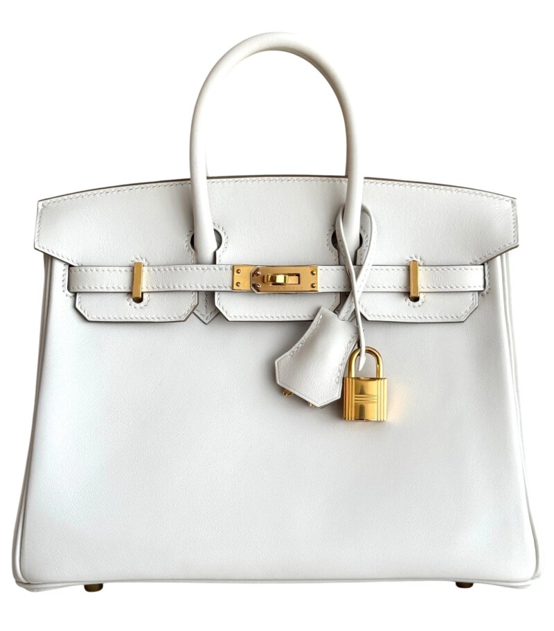 Mushroom Swift Birkin 25 Gold Hardware, 2024