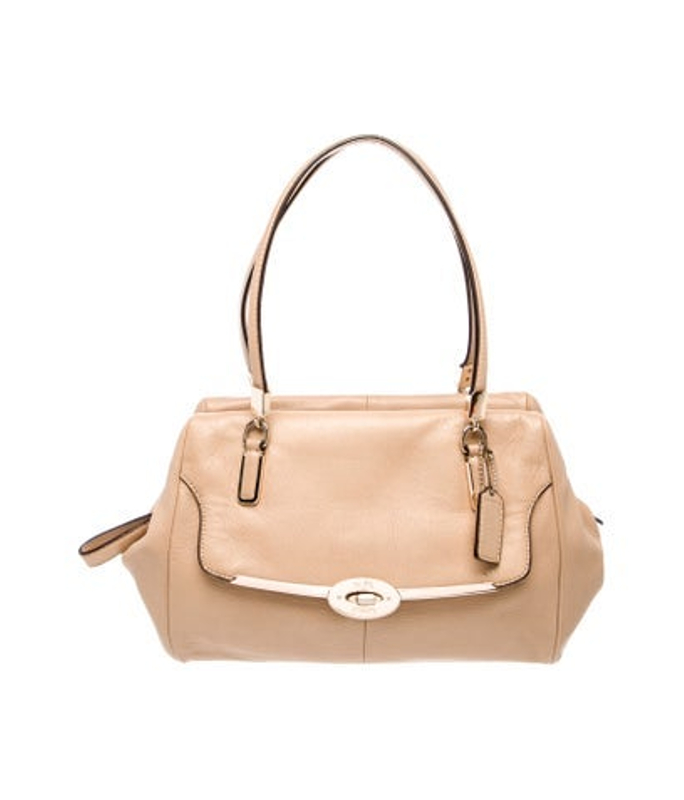 Coach Leather Shoulder Bag