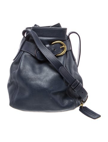 Leather Shoulder Bag