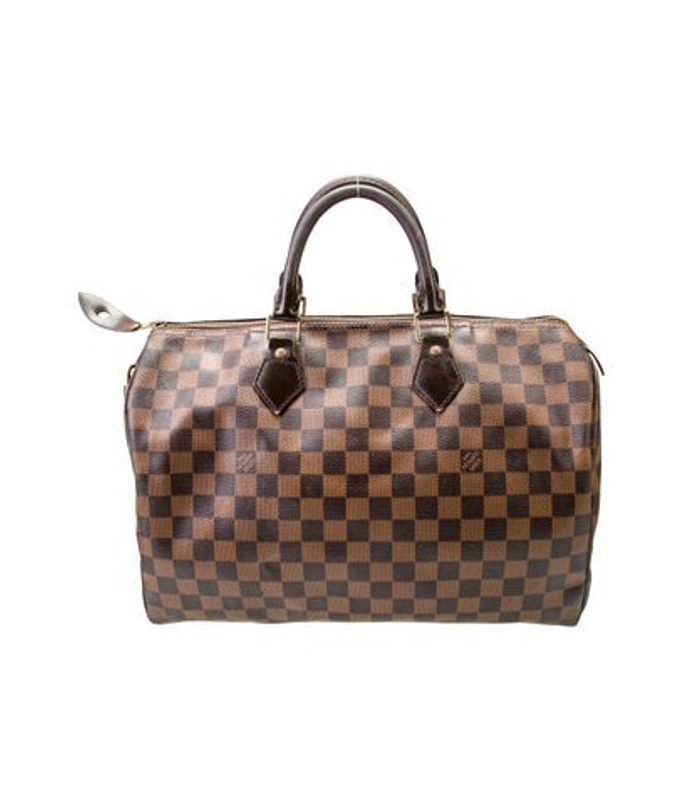 Louis Vuitton Vuitton Damier Ebene Speedy