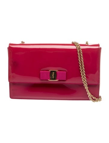 Patent Leather Crossbody Bag
