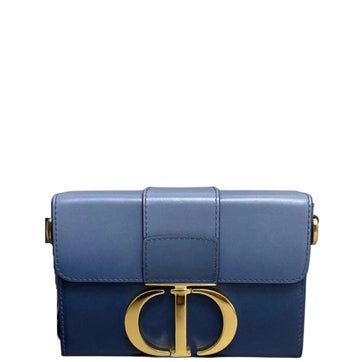 Calfskin 30 Montaigne Box Bag Mini