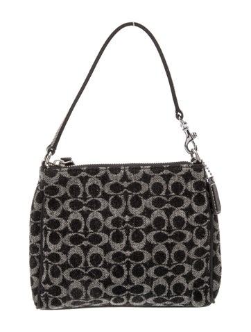 Wool Top Handle Bag