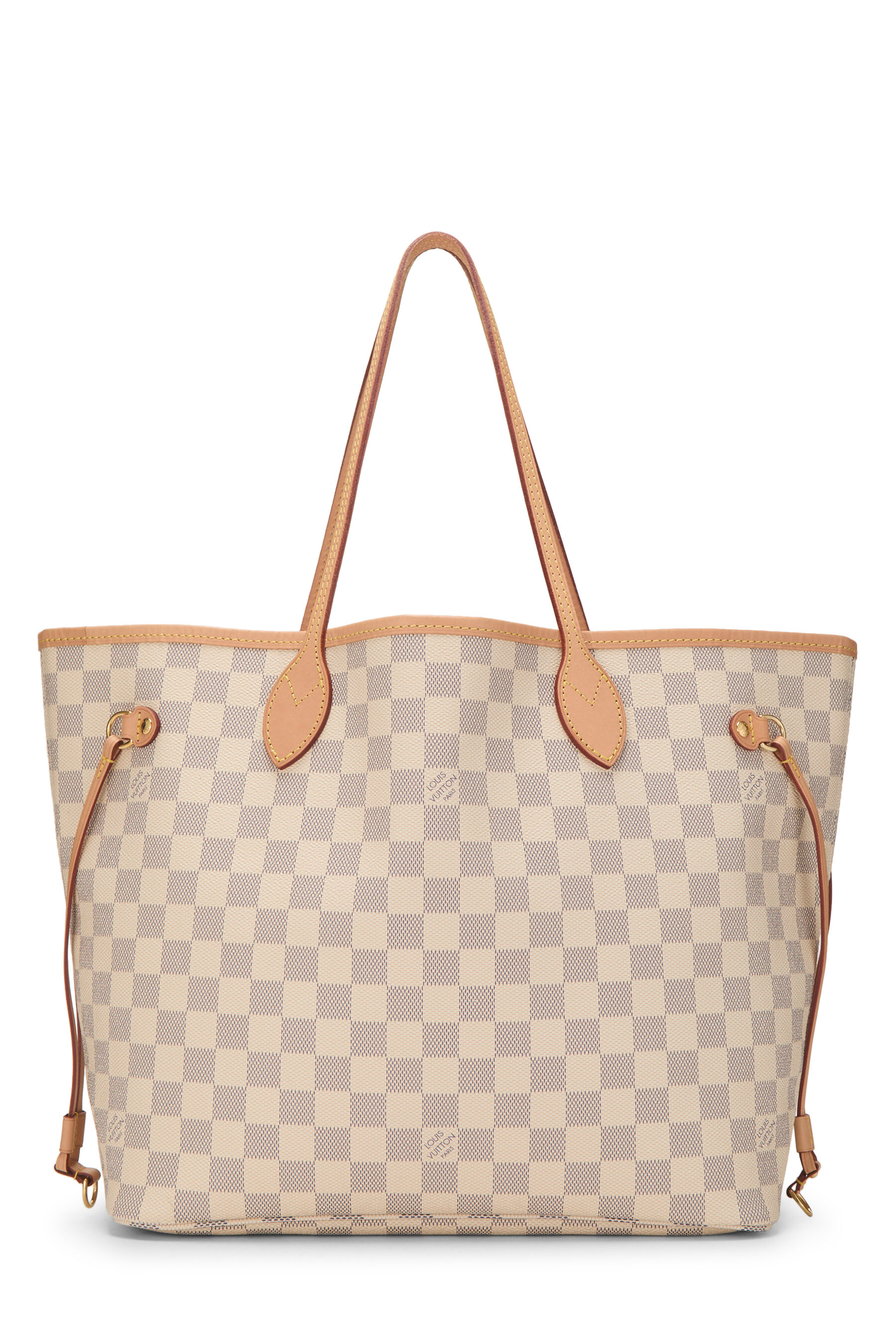 Louis Vuitton Damier Azur Neverfull MM NM