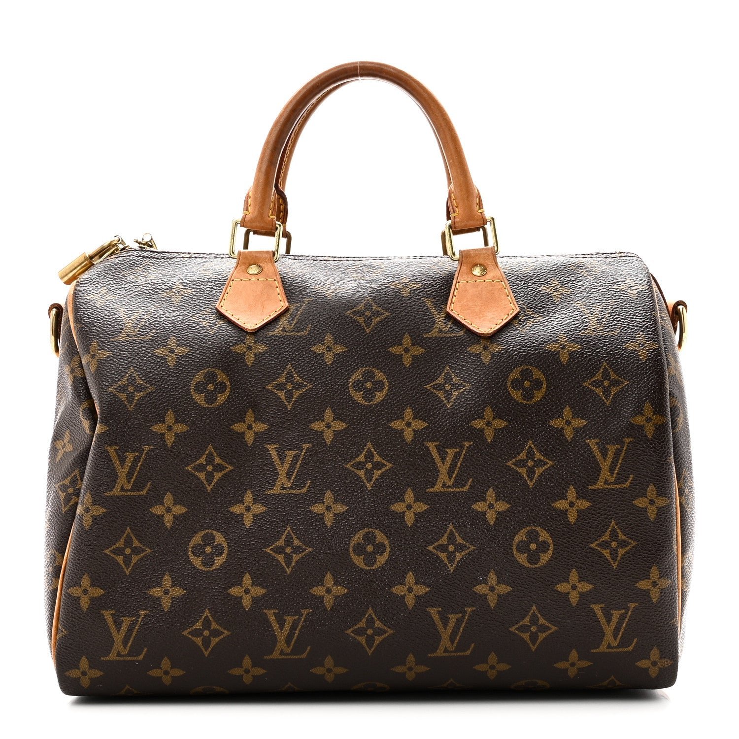 Louis Vuitton Monogram Speedy Bandouliere 30