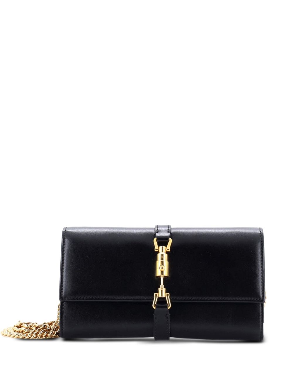 Jackie 1961 Continental Chain Wallet Leather crossbody bag