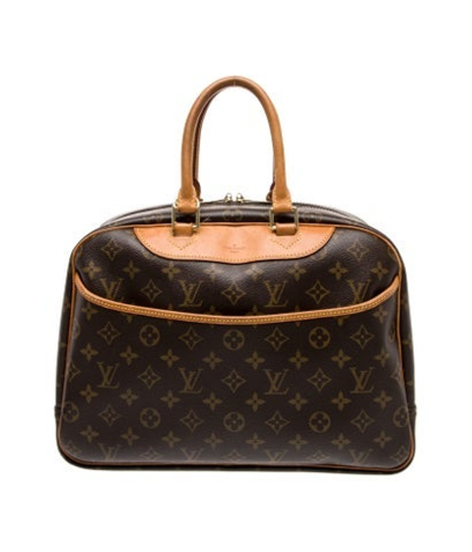 Louis Vuitton Vuitton Lv Monogram Deauville Vintage