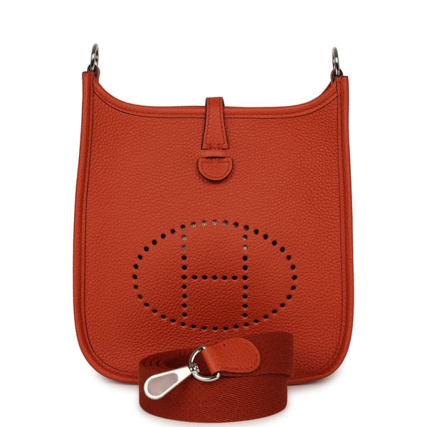 Hermes Hermes Evelyne TPM Terre Battue Maurice Palladium Hardware