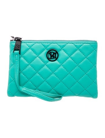 Badgley Mischka Vegan Leather Clutch w/ Tags