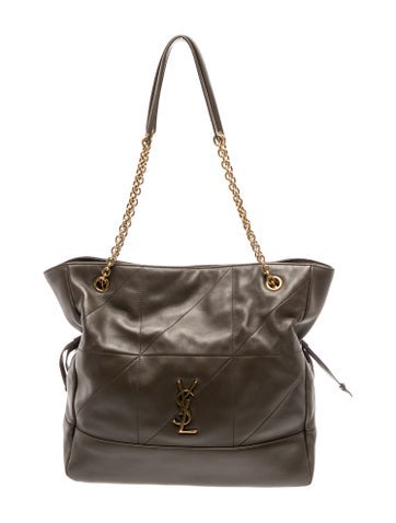 Lambskin Monogram Jamie Shopping Bag Medium 2024