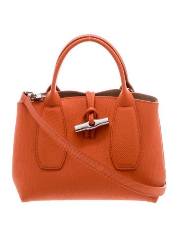 Longchamp Leather Le Roseau