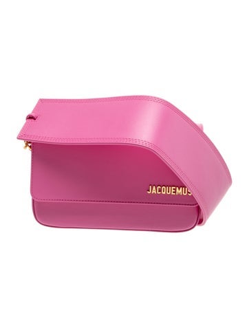 Jacquemus Leather Le Carinu Mini
