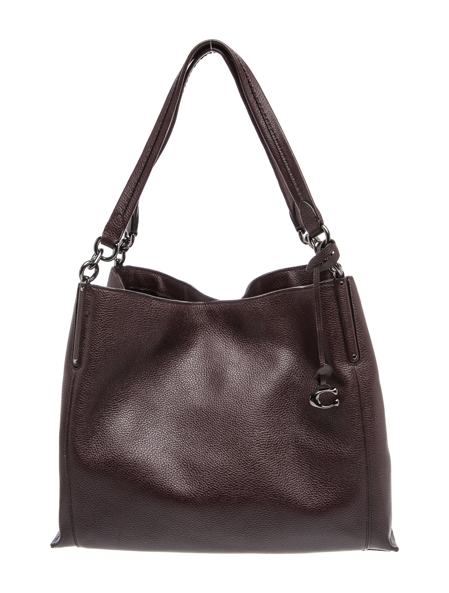 Leather Shoulder Bag