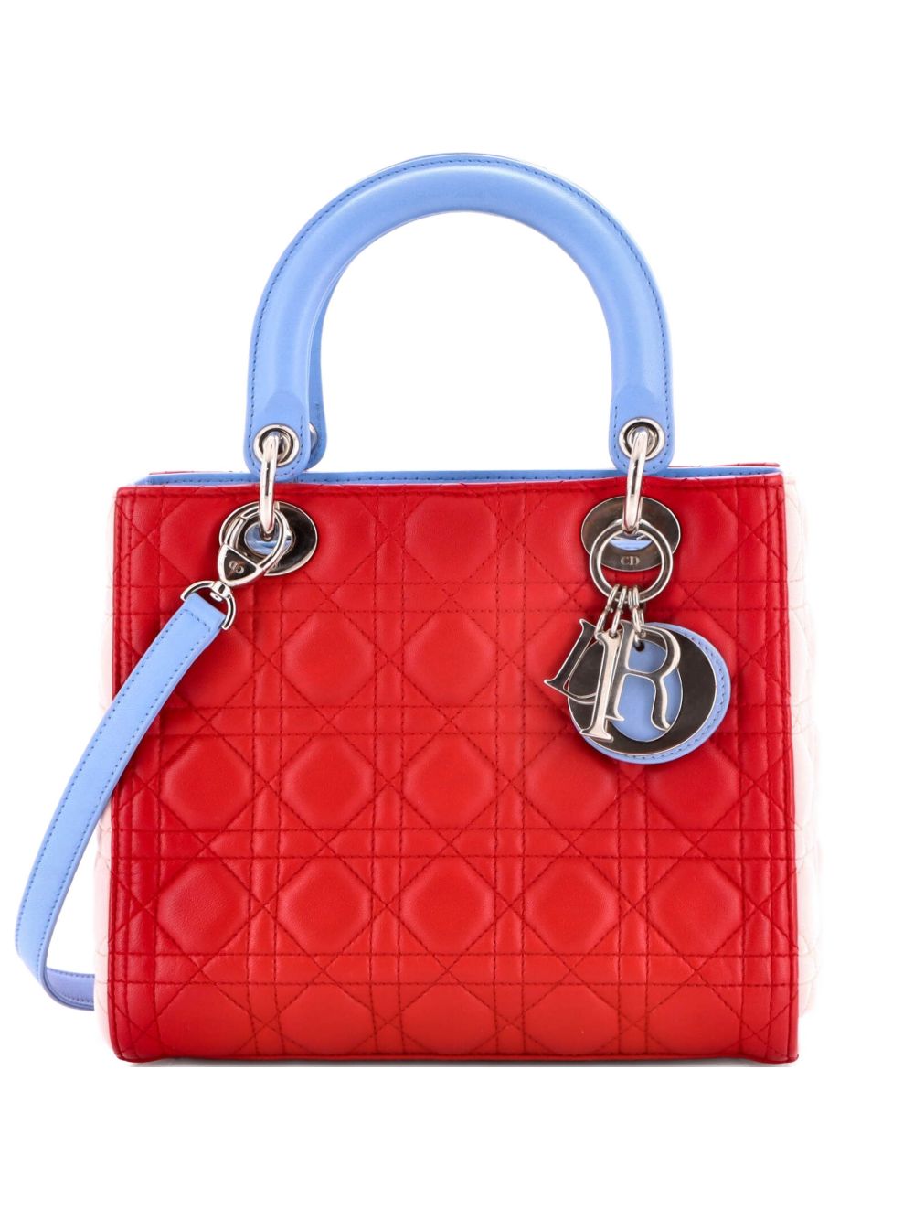 Dior Lady Dior Bag Cannage Quilt Lambskin Medium satchel