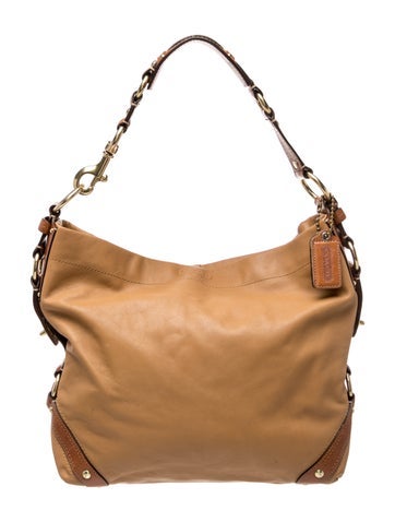 Leather Hobo