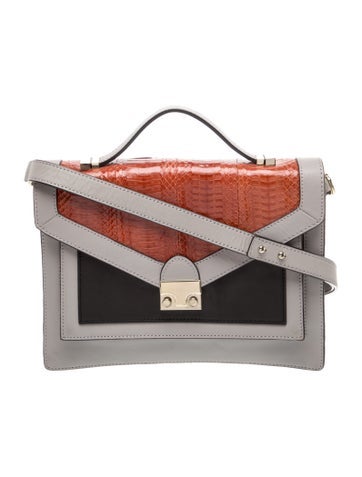 Leather Shoulder Bag